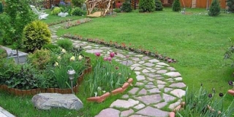 Koristimo kamenje u pejzažnom dizajnu stranice vlastitim rukama